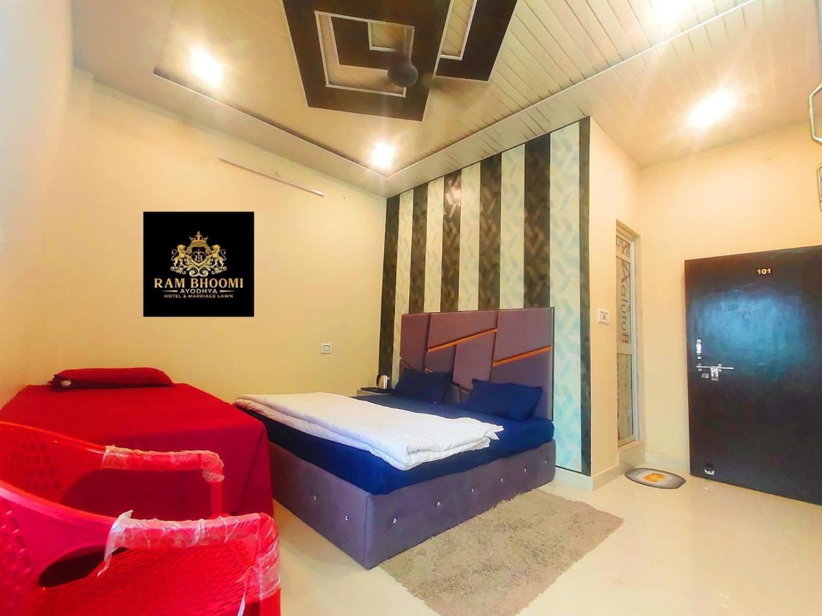 Hotel Rambhoomi Ayodhya Exterior foto